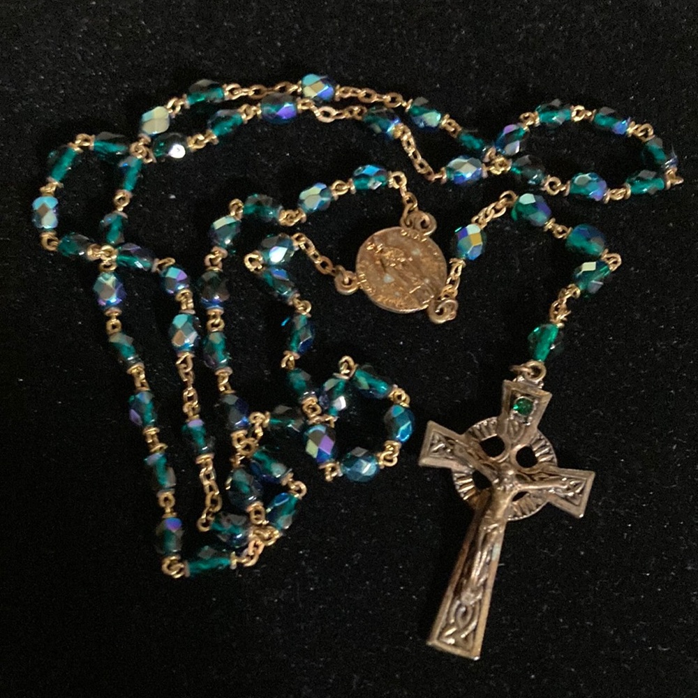 Iridescent rosaries